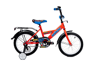 Велосипед 2-х колесный, Байкал - люкс А1603 оранжевый (велостиль)