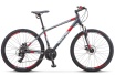 Велосипед Stels Navigator-590 MD К010, 26" (18" Бордовый/Салатовый)