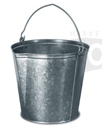 Ведро оцинкованное для ГСМ 12л