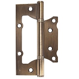 Шарнир Тrodos 125х75х2,5 мм без врезки б/к бронза цена за 2шт. №13