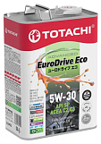 Cинтетическое моторное масло Totachi EuroDrive Eco Fully Synthetic 5W-30 API SP, ACEA C2/C3, ILSAC GF-6A, 4л