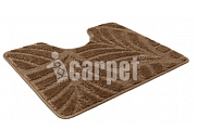 Коврик Shahintex Icarpet Актив 50*60 кофе с молоком Турция