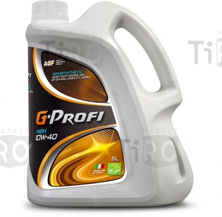 G-Profi MSН 10W40 CH-4/SL (5л) п/с G-Profi MSН 10W40 CH-4/SL (5л) п/с