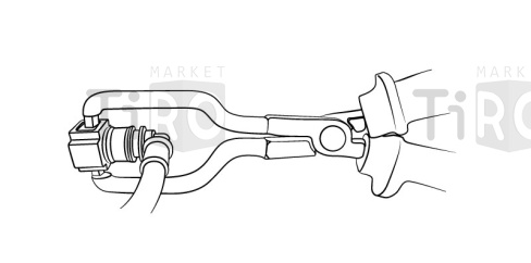 Клещи для разъемов топливного фильтра 40/10 Дело Техники 828001