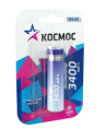 Аккумулятор Космос 18650 LI-ion 3400 mAh 1BL