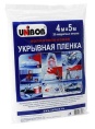 Пленка укрывная, 4м*5м, 12мкм, "Unibob" 33812