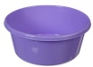 Таз круглый 6,0л, Idea Лиловый М2511