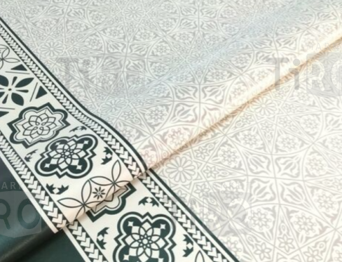 Клеенка "Elegance", PSPU-PL4001 на тканевой основе с PU покрытием 1,37*20м