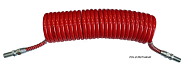 Перекидка воздушная 7,5 метра 12х9 красная M18x1,5/F14x1,5 KAMAZ (5490-3506300) материал Polyurethane INF.10.160R