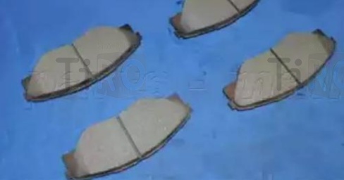 Тормозные колодки PMC PKF-025 \044650K290