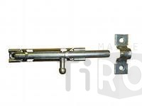 Шпингалет накладной "Ликчел" ЗТ-12, 1-304.Ц цинк