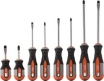 Набор отверток стержневых Round Grip, 975008, 8 предметов Набор отверток стержневых Round Grip, 975008, 8 предметов