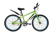 Велосипед Black Aqua Cross 2481 GL-223V, V 24" 6SPD серый-лимонный