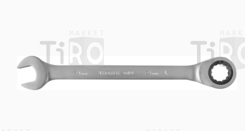 Ключ комбинированный трещоточный 24 мм, CRW24