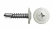 Саморез с пресс-шайбой сверло 4,2*41 RAL 9003 цвет белый (300шт.) Саморез с пресс-шайбой сверло 4,2*41 RAL 9003 цвет белый (300шт.)