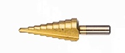 Сверло ступенчатое Grepp 206-004, 15 ступеней, 4-32мм, 3-х, хвостовик