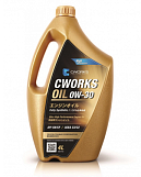 Моторное масло синтетическое Cworks Oil 0W-30 SN/CF C3, 1L