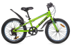 Велосипед Black AquaCity GL-101V, 1201, V matt 20" (зеленый)