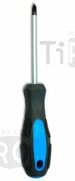 Отвертка Промис 6470263 крест 2*100мм. CrV двухкомп.ручка