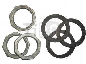 Гайка 1 1/4 (латунь) с прокладкой