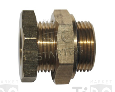 Фитинг-переходник М16/М16/F10 INF.11.M16M16F10