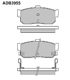 Колодки ADB 3955