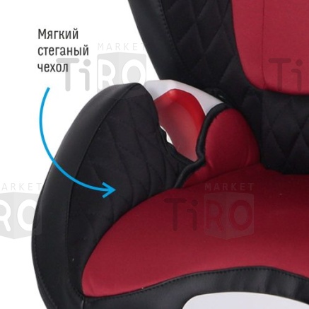 Детское автомобильное кресло Expert Fix Smart Travel marsala