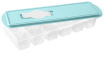 Форма для льда "Кубики" с крышкой и клапаном, аквамарин Форма для льда "Кубики" с крышкой и клапаном, аквамарин