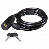 Замок-трос стальной с ключом Х10428, 8х150сm, 