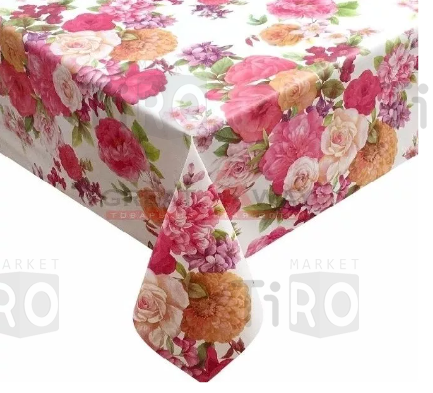 Клеенка столовая ПВХ на нетканой основе, 1,37*30м, Верона 771А Клеенка столовая ПВХ на нетканой основе, 1,37*30м, Верона 771А