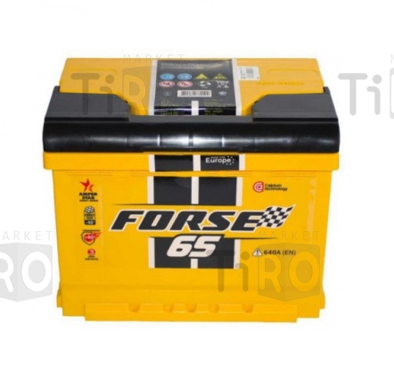 Аккумулятор Forse 65 а/ч L 660А 242х175х190