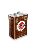 Масло синтетическое Mitasu Gold 0W16 SN, 4л