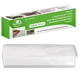 Пакеты для заморозки и хранения продуктов Zip Lock, 7275, 1л (15шт)