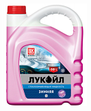 Стеклоомывающая жидкость Лукойл -30 4л (с ароматом бабл-гам)