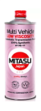Жидкость для АКПП Mitasu Low Viscosity MV ATF, 1л 