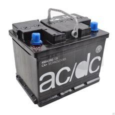 Аккумулятор AC/DC 6СТ-75 АЗ L - +  610А 278х175х190