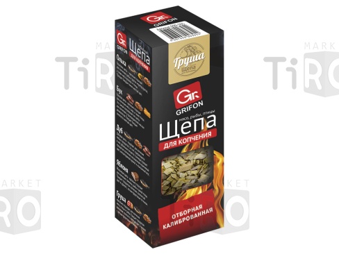 Щепа для копчения Grifon Груша 600-305 1дм3 Щепа для копчения Grifon Груша 600-305 1дм3