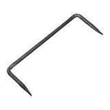 Скоба строительная Кунгур ССК 10*350*70мм, без покрытия