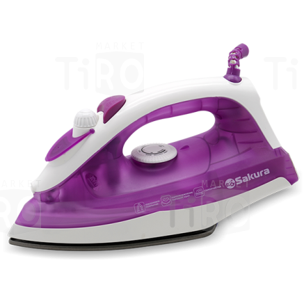 Утюг 1400Вт, Sakura SA-3022NV Утюг 1400Вт, Sakura SA-3022NV