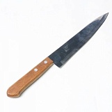 Нож кухонный деревянная ручка 8" 08