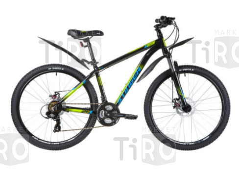 Велосипед Stinger 26" Element Evo 16" 146739, черный 