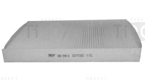 Фильтр салонный Big GB-9914 Фильтр салонный Big GB-9914