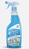 Средство для мытья стекол Grass Clean Glass Голубая лагуна тригерр 600мл
