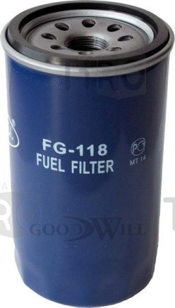 Фильтр топливный Goodwill FG 118\3194572000 HD (Sakura. FC-1005) (VIC. FC-322) (Mann. WK10022)