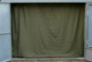 Гаражная штора из брезента для ворот 3,15х2,2 с люверсами