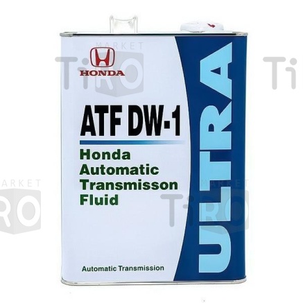 Жидкость для АКПП Honda ATF DW-I, 4л