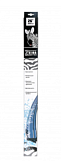 Щетка стеклоочистителя бескаркасная Zebra 19/480мм