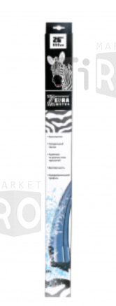 Щетка стеклоочистителя бескаркасная Zebra 19/480мм Щетка стеклоочистителя бескаркасная Zebra 19/480мм