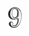 Цифра дверная Аллюр "9"