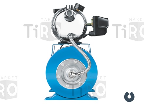Станция автоматического водоснабжения Unipump AUTO JS80, г/а 24л